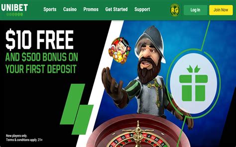 Unibet Casino Promotions .